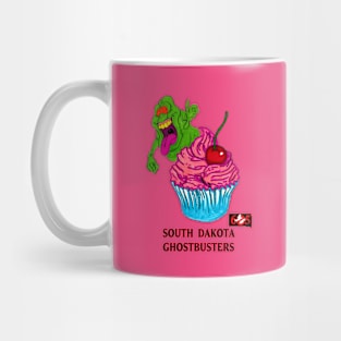 Steve Grace Slimer cupcake Mug